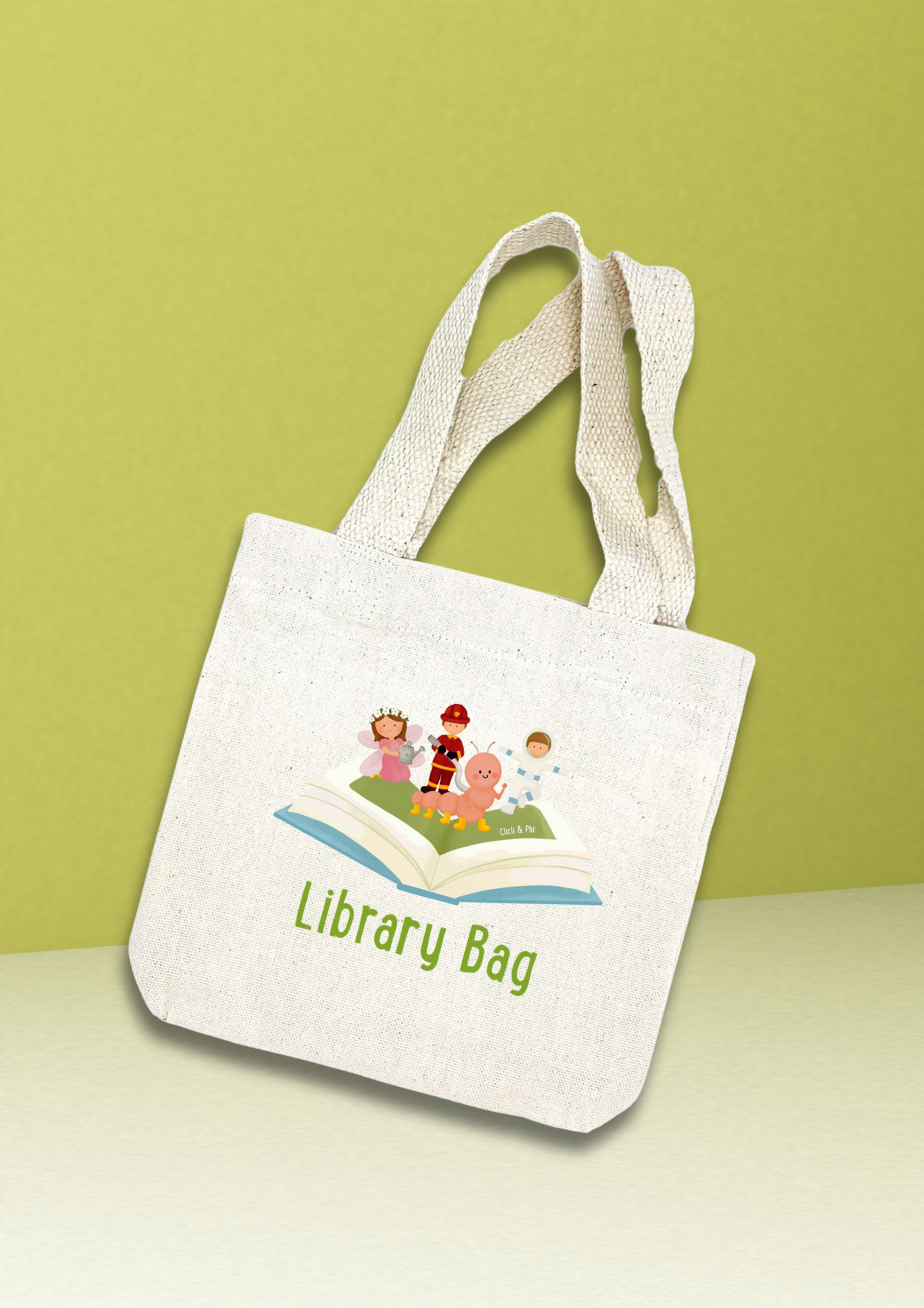 Kids’ Library Tote Bag PRE-ORDER
